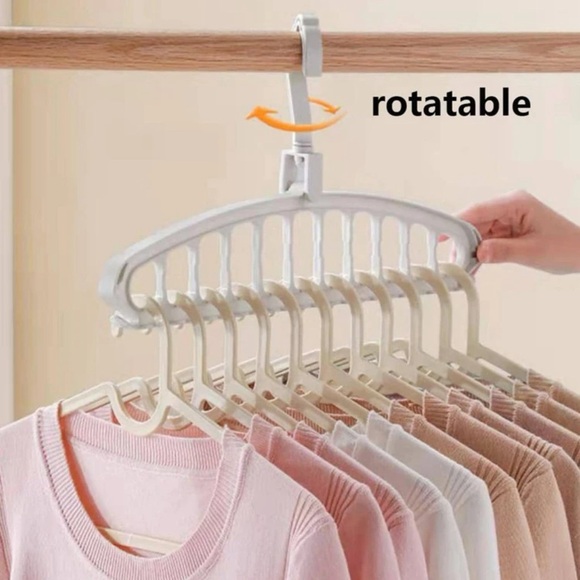 Multifunction Plain Hanger Organizer Rack - Picture 2 of 4